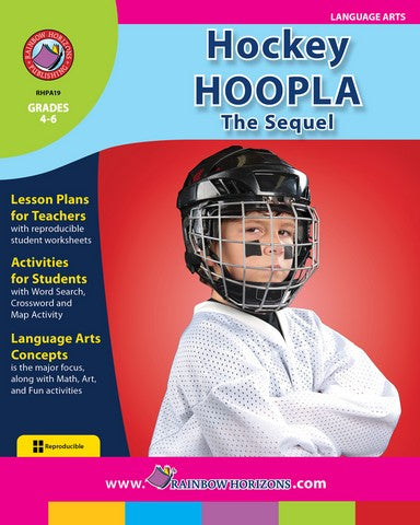 Rainbow Horizons A19 The Sequel Hockey Hoopla - Grade 4 to 6 | Rose Chloe