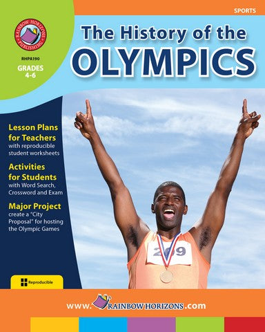 Rainbow Horizons A190 The History of the Olympics - Grade 4 to 6 | Rose Chloe