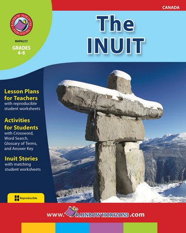 Rainbow Horizons A217 The Inuit - Grade 4 to 6 | Rose Chloe