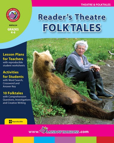 Rainbow Horizons A224 Folktales Readers Theatre - Grade 4 to 6 | Rose Chloe