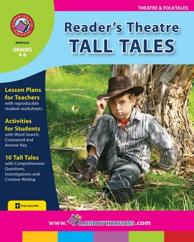 Rainbow Horizons A225 Tall Tales Readers Theatre - Grade 4 to 6 | Rose Chloe