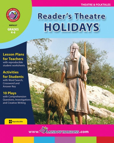 Rainbow Horizons A227 Holidays Readers Theatre - Grade 4 to 6 | Rose Chloe