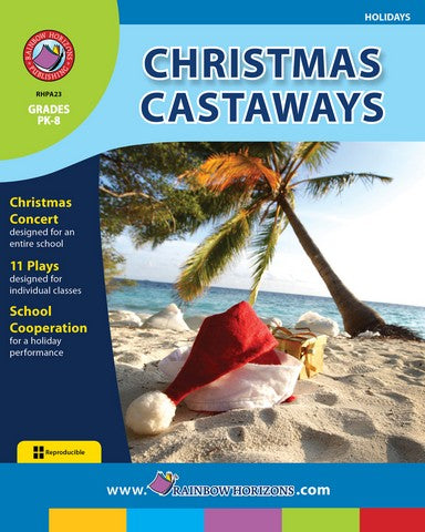 Rainbow Horizons A23 Christmas Castaways - Grade Pk to 8 | Rose Chloe