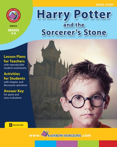 Rainbow Horizons A34 Harry Potter & the Sorcerers Stone - Novel Study | Rose Chloe