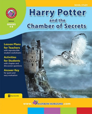 Rainbow Horizons A35 Harry Potter & the Chamber of Secrets - Novel Stu | Rose Chloe