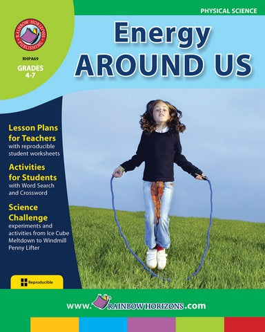 Rainbow Horizons A69 Energy Around Us - Grade 4 to 7 | Rose Chloe