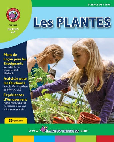 Rainbow Horizons A70F Les Plantes - Grade 4 to 5 | Rose Chloe