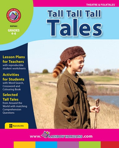 Rainbow Horizons A82 Tall Tall Tall Tales - Grade 4 to 6 | Rose Chloe