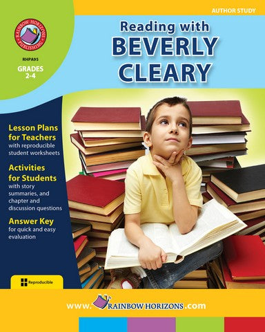 Rainbow Horizons A95 Reading with Beverly Cleary - Author Study - Grad | Rose Chloe