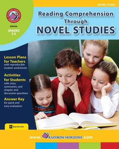 Rainbow Horizons A96 Reading Comprehension Through Novel Studies - Gra | Rose Chloe