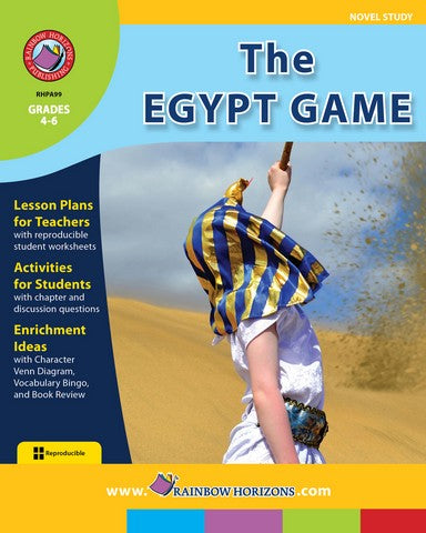 Rainbow Horizons A99 The Egypt GameGrade 4 to 6 | Rose Chloe