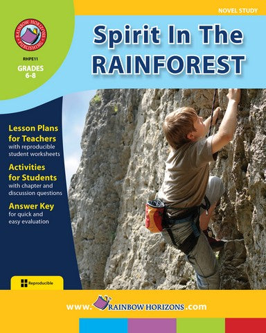 Rainbow Horizons E11 Spirit in the Rainforest - Novel Study - Grade 6 | Rose Chloe