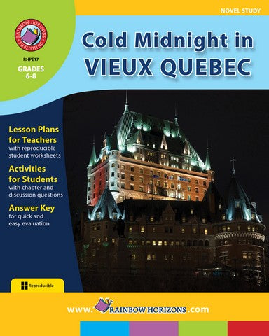 Rainbow Horizons E17 Cold Midnight in Vieux Quebec - Novel Study - Gra | Rose Chloe