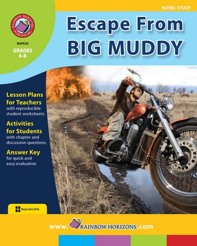 Rainbow Horizons E29 Escape from Big Muddy - Novel Study - Grade 6 to | Rose Chloe