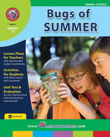 Rainbow Horizons JSLA11 Bugs of Summer - Grade 1 to 2 | Rose Chloe