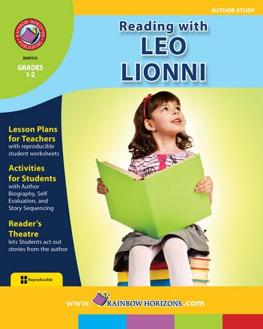 Rainbow Horizons JSLA15 Reading with Leo Lionni - Author Study - Grade | Rose Chloe