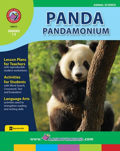 Rainbow Horizons JSLA17 Panda Pandamonium - Grade 1 to 2 | Rose Chloe