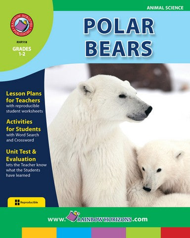 Rainbow Horizons JSLA18 Polar Bears - Grade 1 to 2 | Rose Chloe