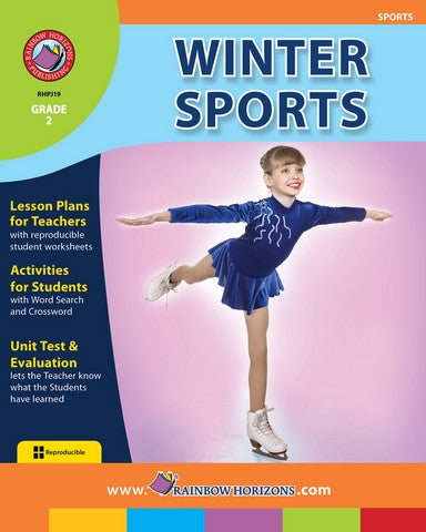 Rainbow Horizons JSLA19 Winter Sports - Grade 2 | Rose Chloe