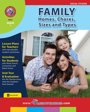 Rainbow Horizons JSLA2 Family Homes, Chores, Sizes & Types - G | Rose Chloe