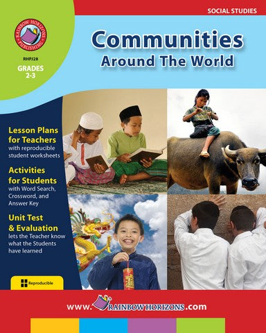 Rainbow Horizons JSLA28 Communities Around the World - Grade 2 to 3 | Rose Chloe