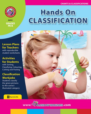 Rainbow Horizons Z1 Hands on Classification - Grade PK to K | Rose Chloe