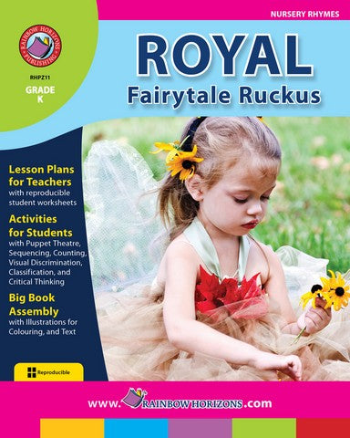 Rainbow Horizons Z11 Royal Fairytale Ruckus - Grade K | Rose Chloe