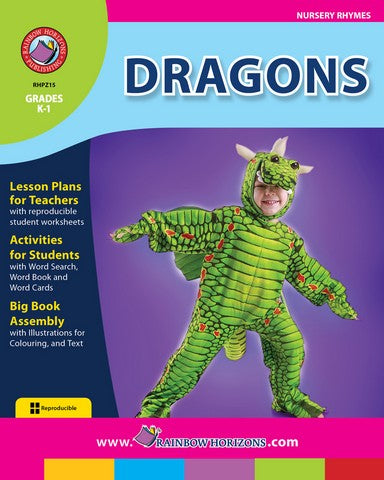 Rainbow Horizons Z15 Dragons - Grade K to 1 | Rose Chloe