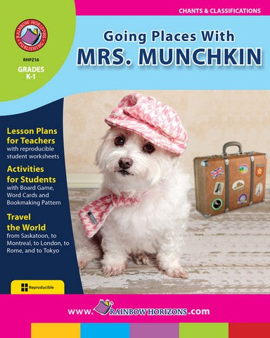 Rainbow Horizons Z16 Going Places with Mrs. Munchkin - Grade K to 1 | Rose Chloe