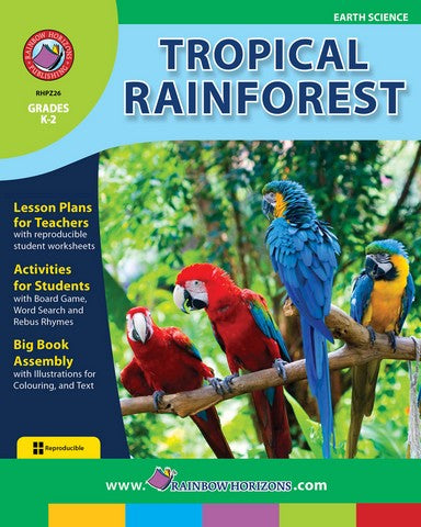 Rainbow Horizons Z26 Tropical Rainforest - Grade K to 2 | Rose Chloe