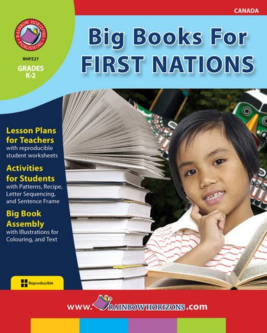 Rainbow Horizons Z27 Big Books for First Nations - Grade K to 2 | Rose Chloe