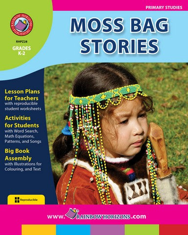 Rainbow Horizons Z28 Moss Bag Stories - Grade K to 2 | Rose Chloe