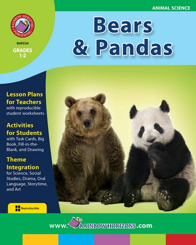 Rainbow Horizons Z30 Bears & Pandas - Grade 1 to 2 | Rose Chloe