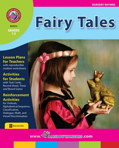 Rainbow Horizons Z33 Fairy Tales - Grade 1 to 2 | Rose Chloe