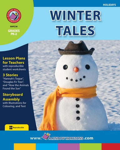 Rainbow Horizons Z38 Winter Tales - Grade PK to 2 | Rose Chloe