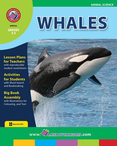 Rainbow Horizons Z43 Whales - Grade 2 to 3 | Rose Chloe