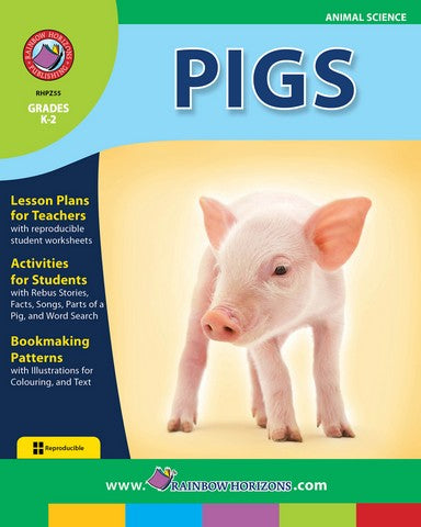 Rainbow Horizons Z55 Pigs - Grade K to 2 | Rose Chloe