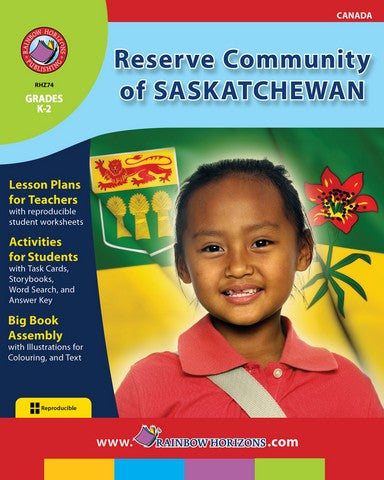 Rainbow Horizons Z74 Reserve Community of Saskatchewan - Grade K to 2 | Rose Chloe