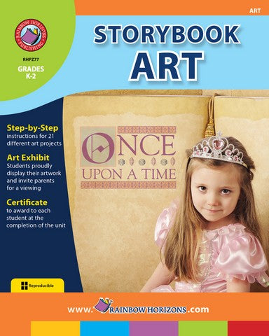 Rainbow Horizons Z77 Storybook Art - Grade K to 2 | Rose Chloe