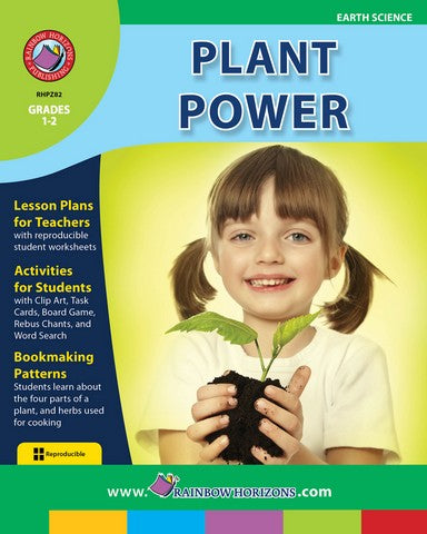 Rainbow Horizons Z82 Plant Power - Grade 1 to 2 | Rose Chloe