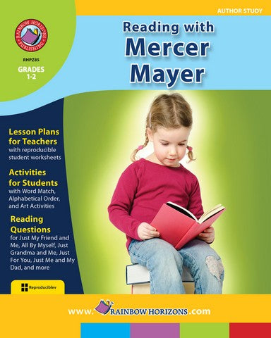 Rainbow Horizons Z85 Reading with Mercer Mayer - Author Study - Grade | Rose Chloe