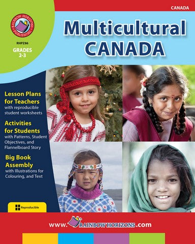 Rainbow Horizons Z86 Multicultural Canada - Grade 2 to 3 | Rose Chloe