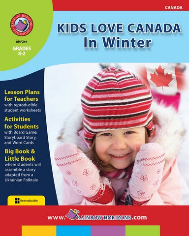 Rainbow Horizons Z94 Kids Love Canada in Winter - Grade K to 2 | Rose Chloe