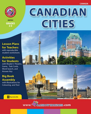 Rainbow Horizons Z95 Canadian Cities - Grade 2 to 3 | Rose Chloe