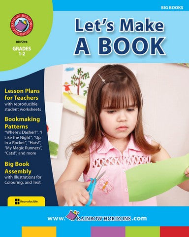 Rainbow Horizons Z98 Lets Make A Book - Grade 1 to 2 | Rose Chloe