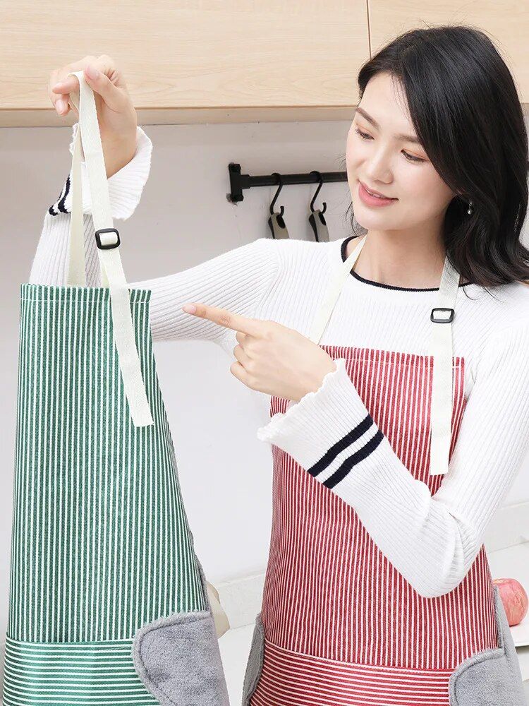 Japanese Style Waterproof & Erasable Kitchen Apron