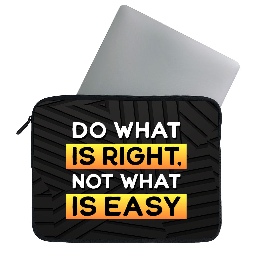 Motivational MacBook Pro 16" Sleeve - Quote Laptop Sleeve - Best Design MacBook Sleeve