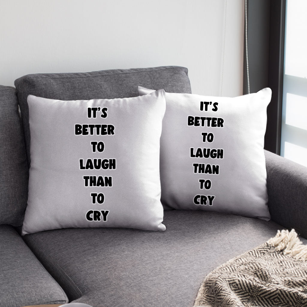 Cool Print Square Pillow Cases - Inspirational Pillow Covers - Cool Graphic Pillowcases