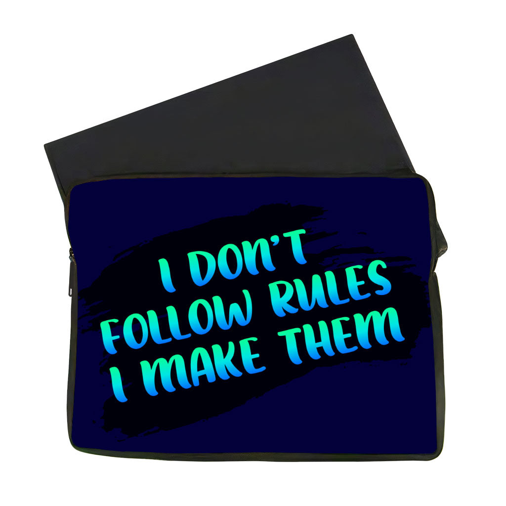 Cool Quote MacBook Air 14" Two-Sided Sleeve - Printed Laptop Sleeve - Themed MacBook Sleeve