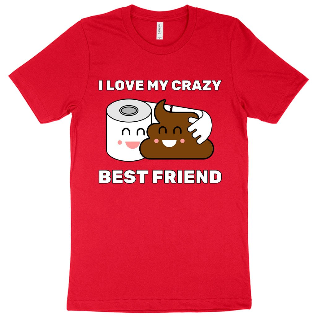 I Love My Best Friend T-Shirt - Bestie T-Shirt